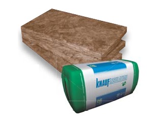 KNAUF INSULATION-  Lana mineral Ultracoustic P (1,35mx0,60m) 60mm  